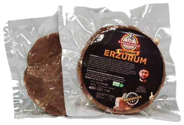 Yuvarlak Dilim Kavurma 100 gr